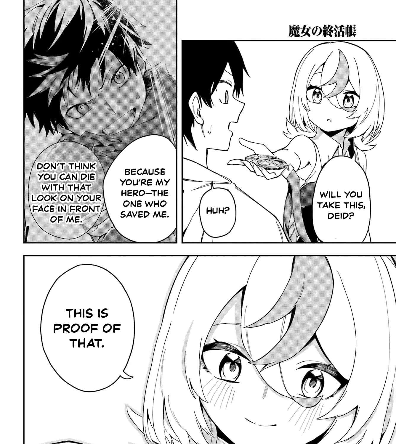 The Witch's Ending Note Chapter 3 - page 84