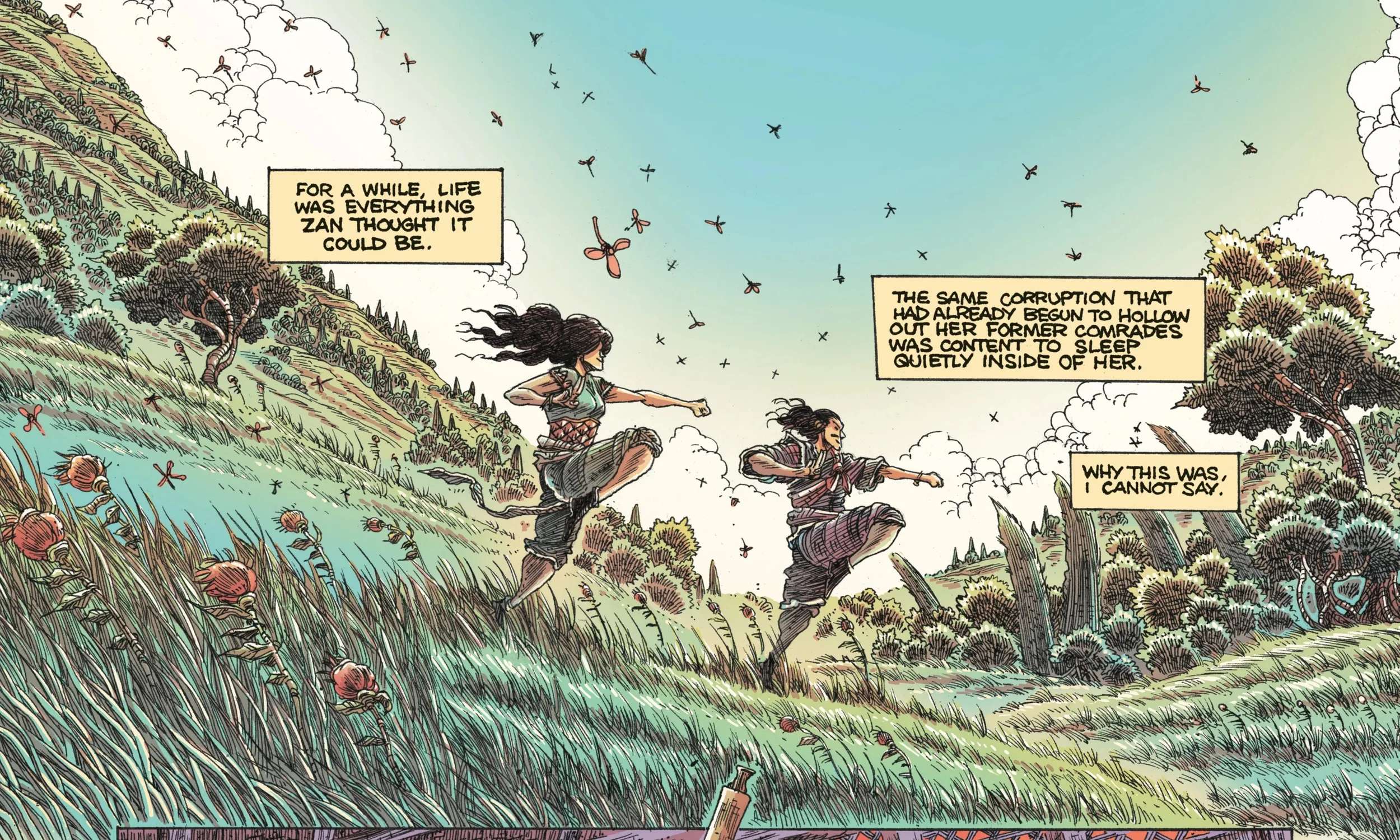 Orphan and the Five Beasts: Bath of Blood Chapter 3 - page 25