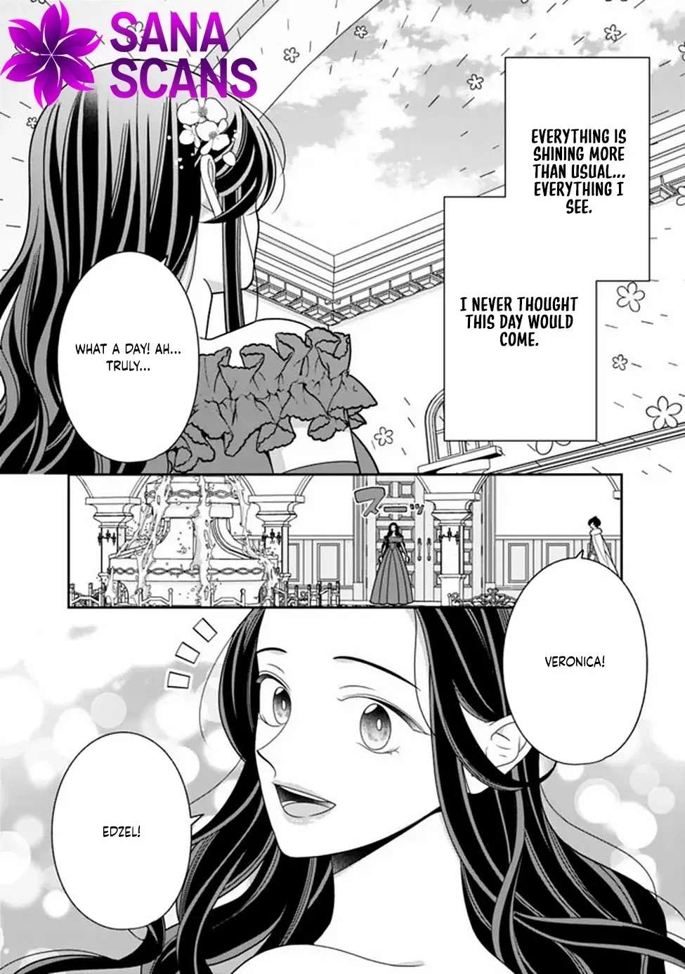 The Great Saintess of the Clock Tower Rejoices at the Broken Engagement Chapter 1 - page 10