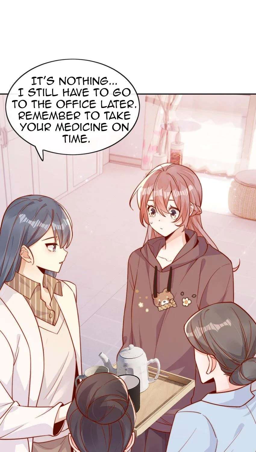 The Way My Nemesis Looks At Me Is Slowly Shifting Chapter 17 - page 8