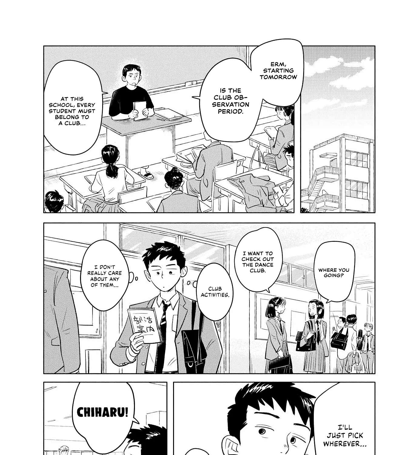 Izumi-kun Feels The Spark Chapter 1 - page 11