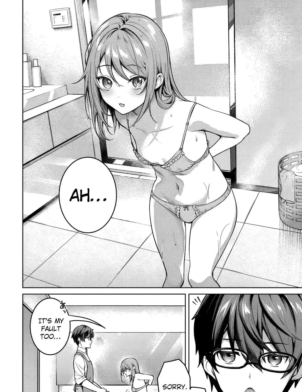 Tier 1 Shimai: Yuumei Yonshimai wa Boku nashi de wa Ikirarenai Chapter 2 - page 28