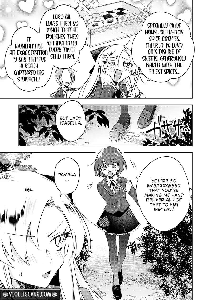 The Happy Dark History of a Complicated Lady: A Secret Approach to Being Doted on by an Oblivious Knight Chapter 1 - page 24