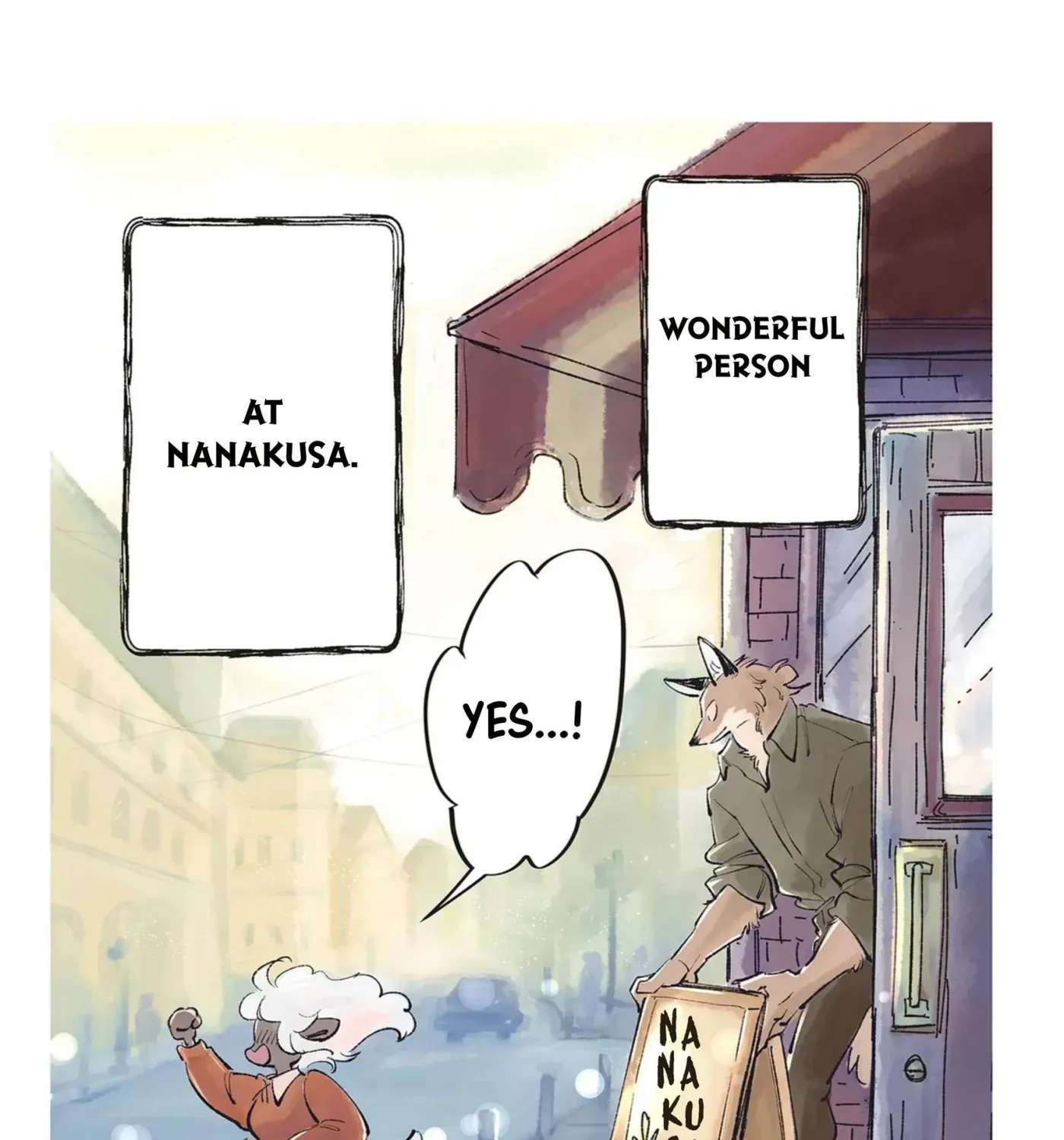 Another Fine Day at Café Nanakusa Chapter 3 - page 11
