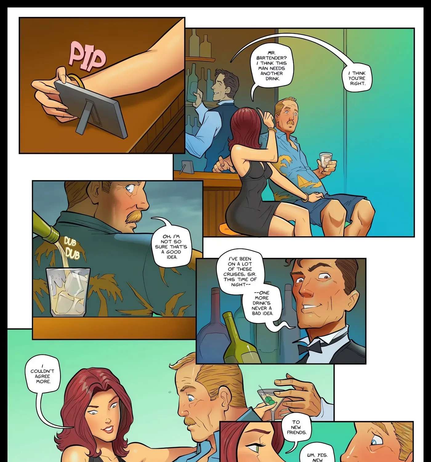[COMICS] Bubble Butt Princess Chapter 4 - page 7