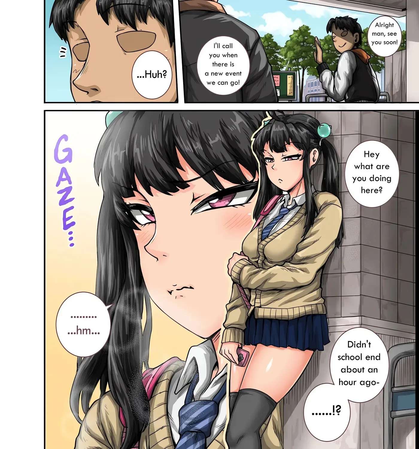 Annoying Little Sister needs to be Scolded Chapter 2 - page 23