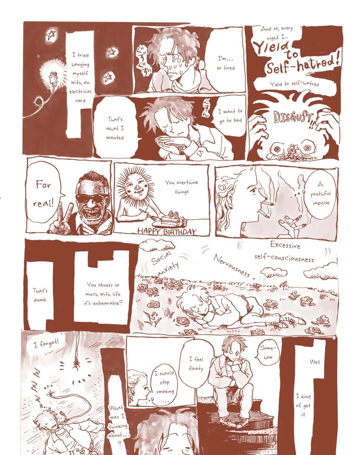 Tenrai-sama to Ningen no Heso: Hirako Waka Shoki Sakuhinshū Chapter 5 - page 95
