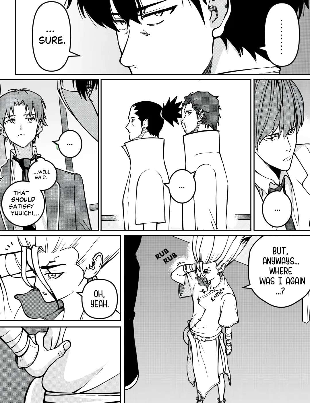 Anime Geniuses' Crossover Chapter 29 - page 7