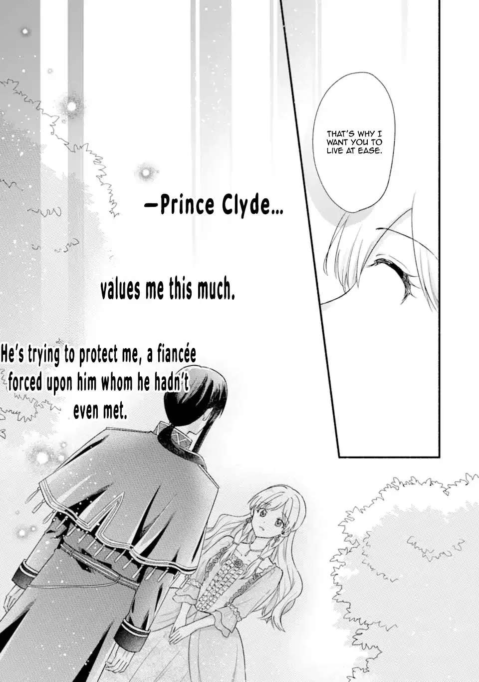 You Don't Have to Do Anything," Says My Overprotective Fiancé Chapter 4 - page 46