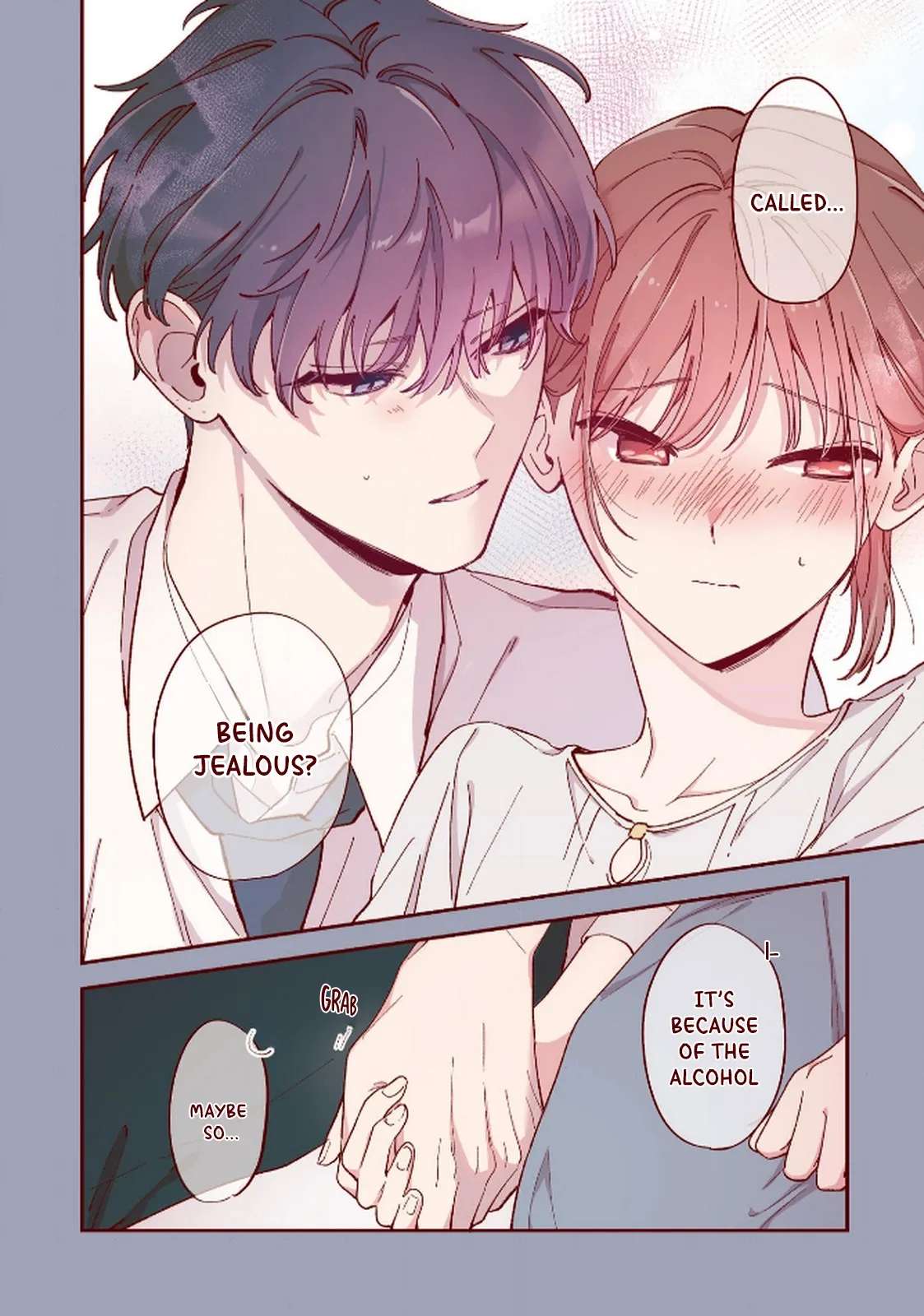 Welcome Back, First Love Chapter 41.5 - page 5