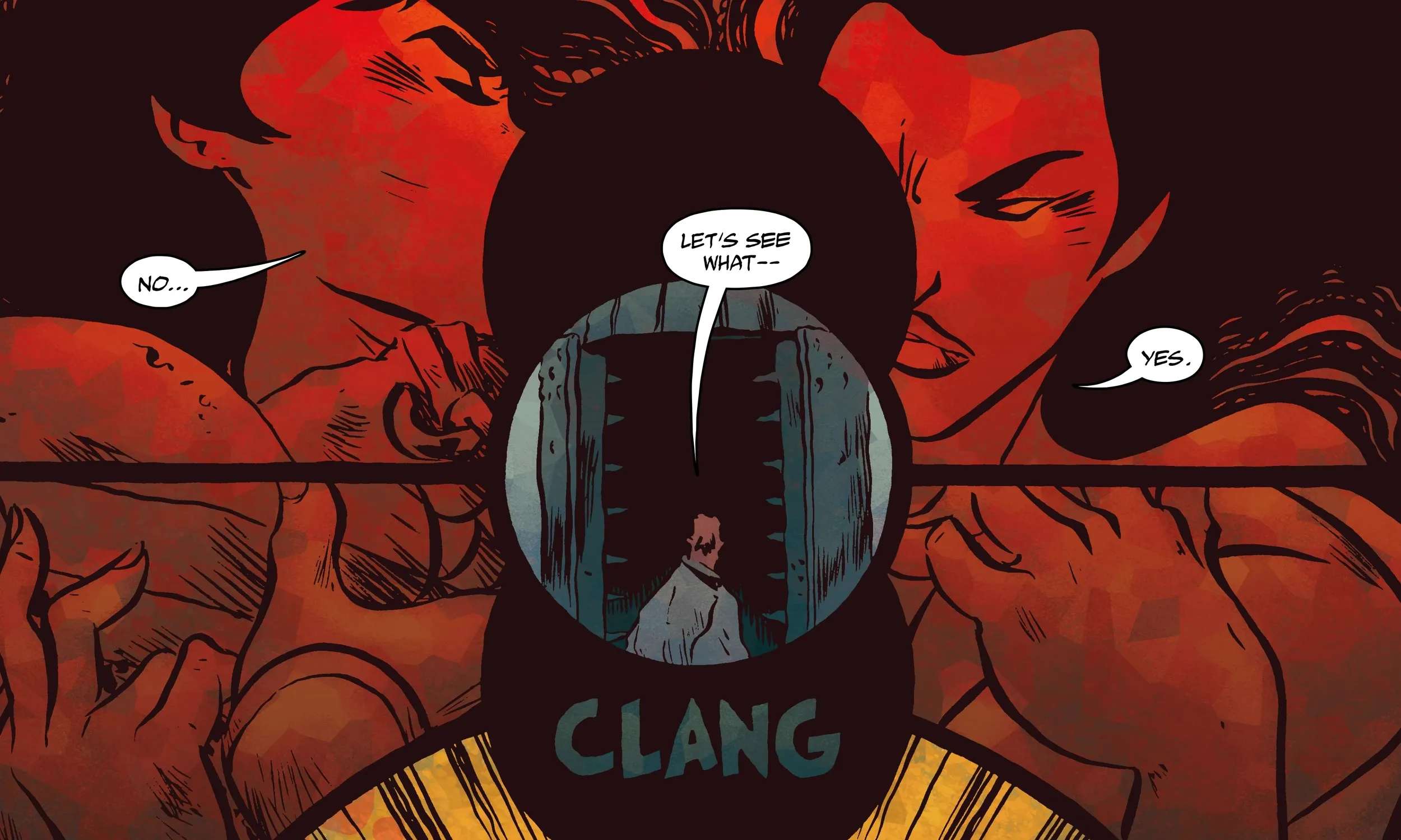 Miss Truesdale and the Rise of Man Chapter 4 - page 52