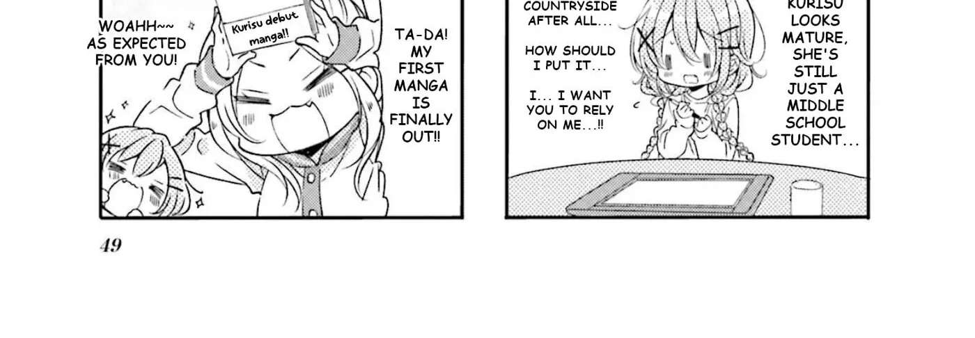 Comic Girls Chapter 70 - page 2