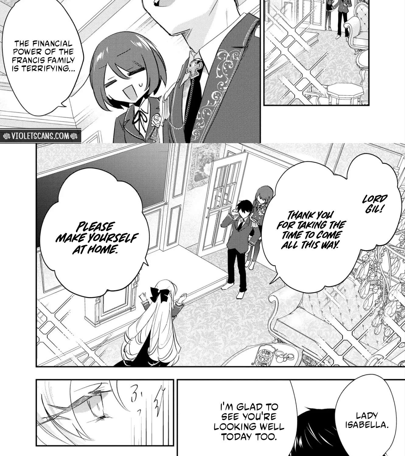 The Lovestruck Lady's Secret Plan to Win Over the Oblivious Knight Chapter 2 - page 31