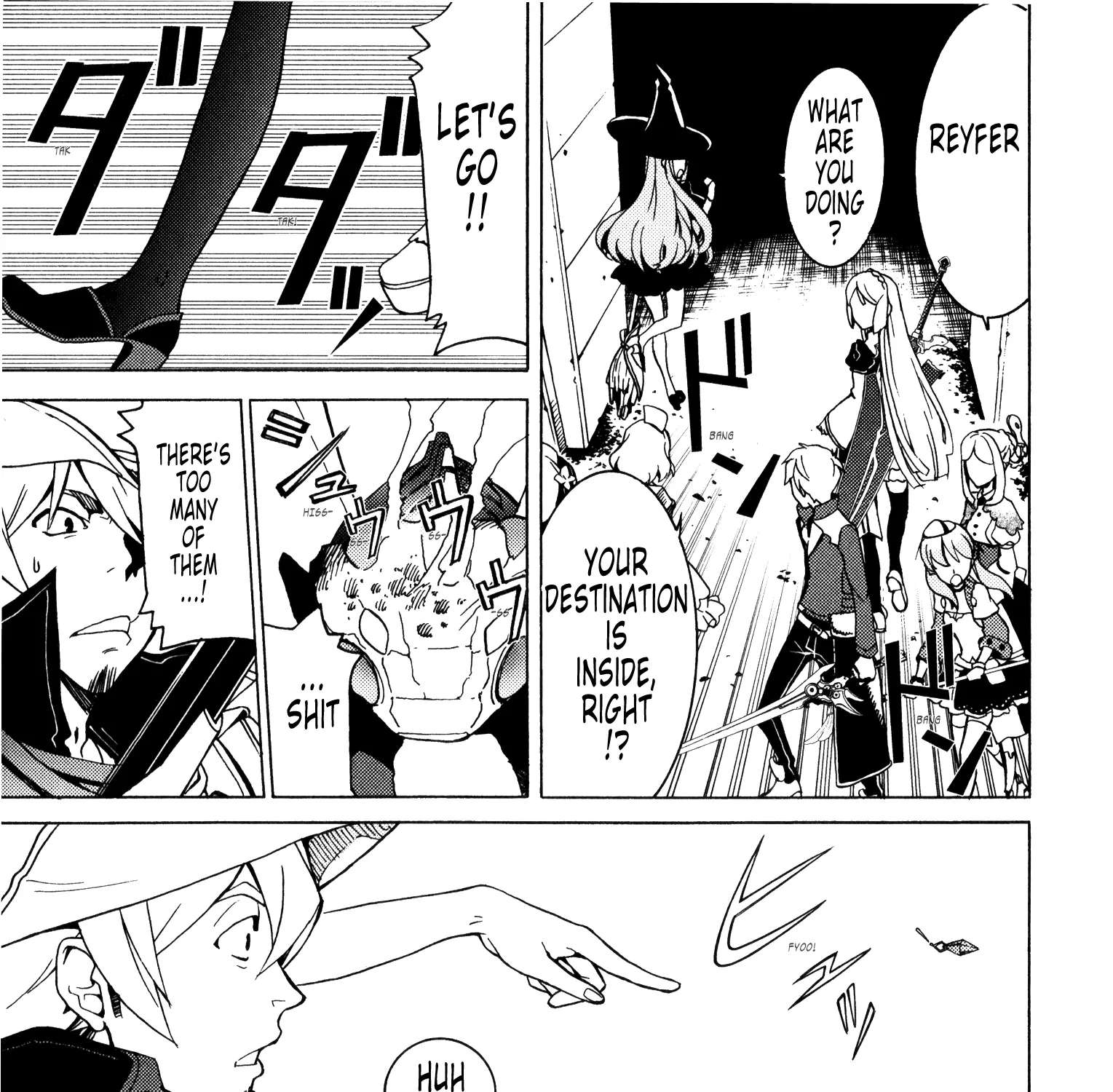 Escha & Logy No Atelier - Tasogare No Sora No Renkinjutsushi Chapter 10 - page 29