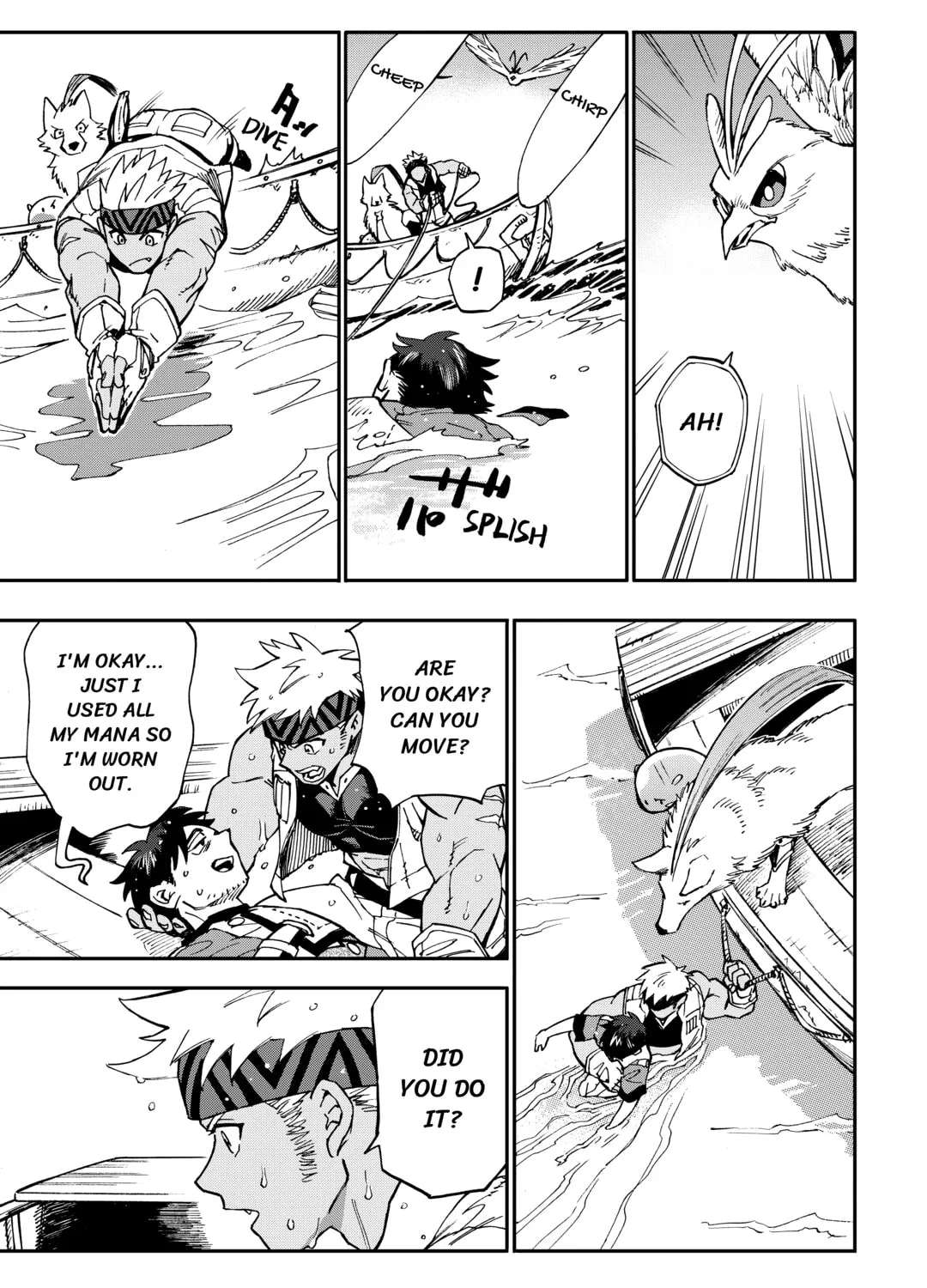 Yosoji no Ossan, Kami-sama kara Cheat Nouryoku wo 9-ko Morau Chapter 25 - page 11