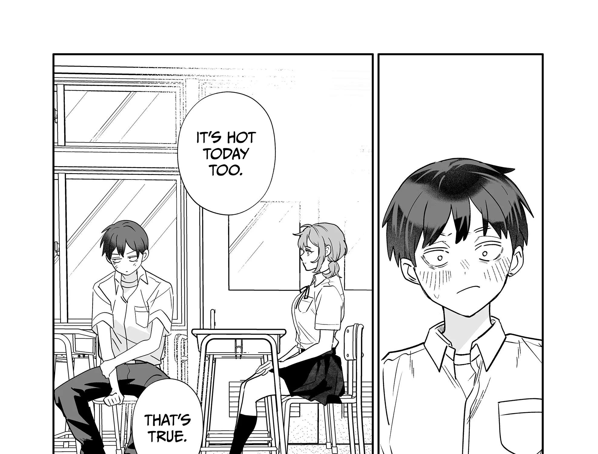 The Way I Look at My Childhood Friend has Changed Chapter 14 - page 12