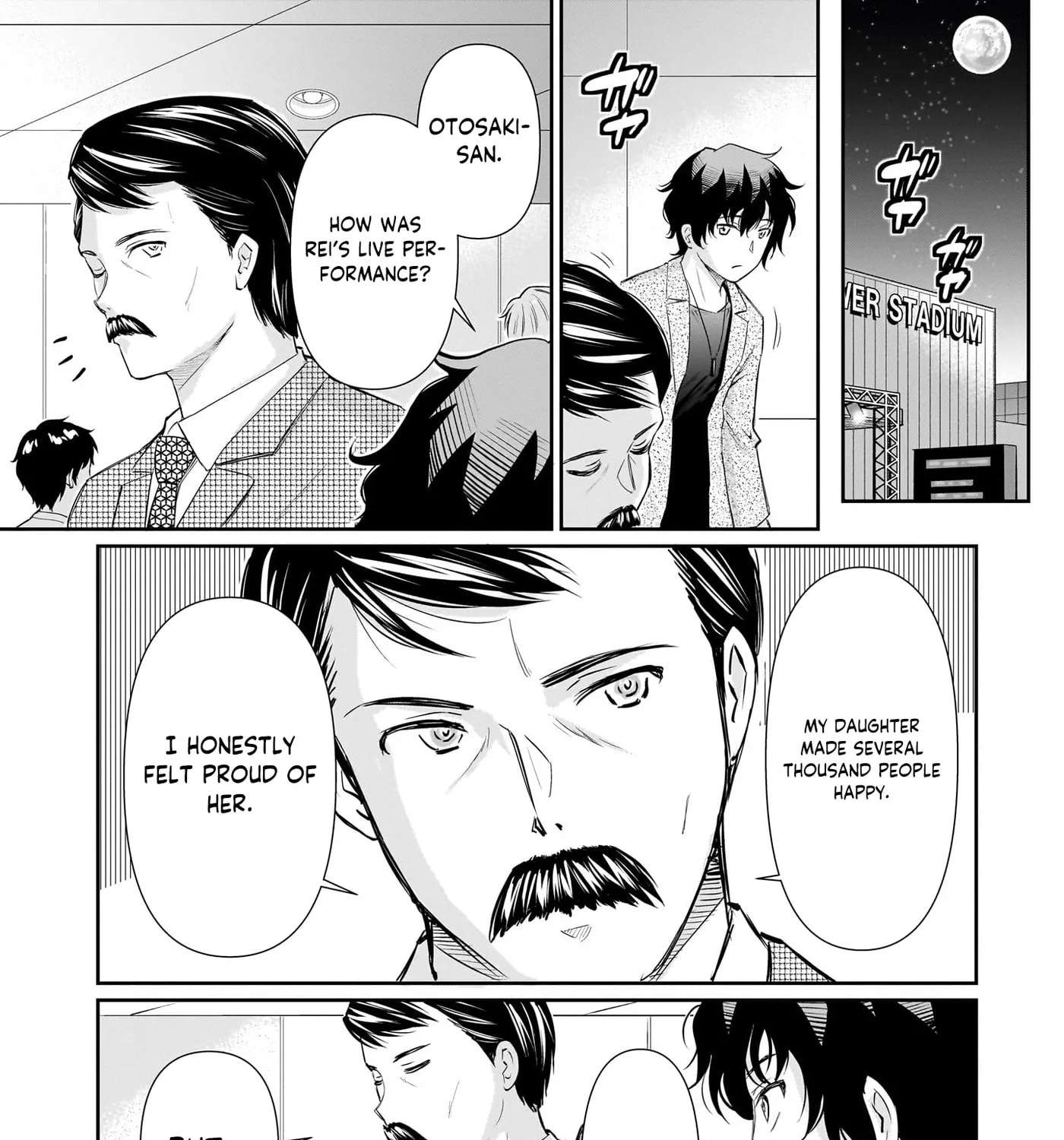A Very Popular Idol Classmate Has Taken a Liking to Me, A Person Who Doesn’t Want to Work for my Whole Life Chapter 28 - page 43