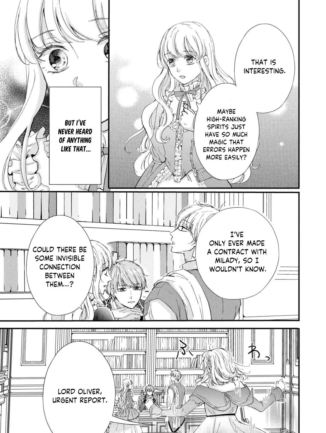 My Fiancé Forgot About Me, so I Entered a Fake Engagement with the Neighboring Prince (But Apparently, I'm His True Love?!) Chapter 16 - page 40
