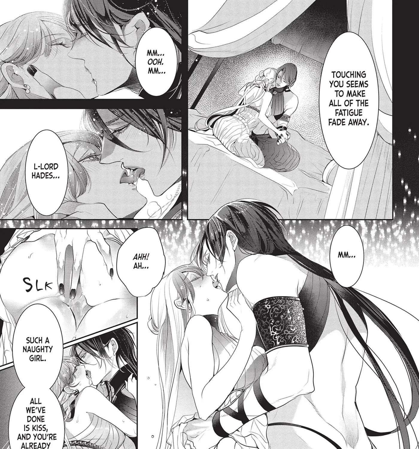 Gaman shinaide, Hades-sama. Reikoku na Meiou no Junai wa Sokoshirenai hodo Fukakute, Omoi Chapter 19 - page 17