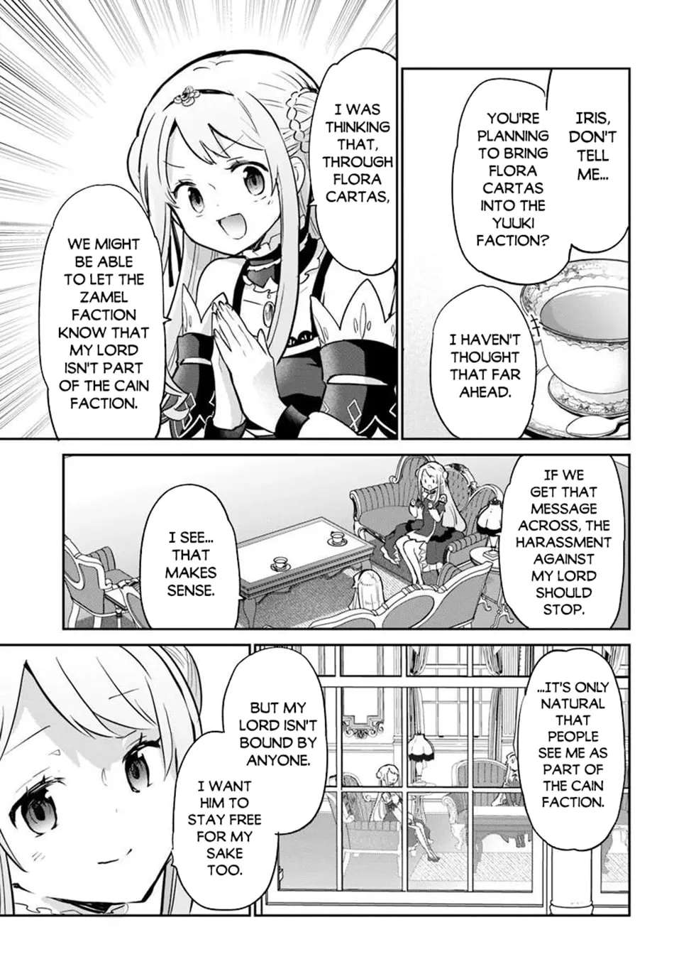 The Demon King Of The Frontier Life, Reincarnated To Become The Strongest Mage Chapter 64 - page 8