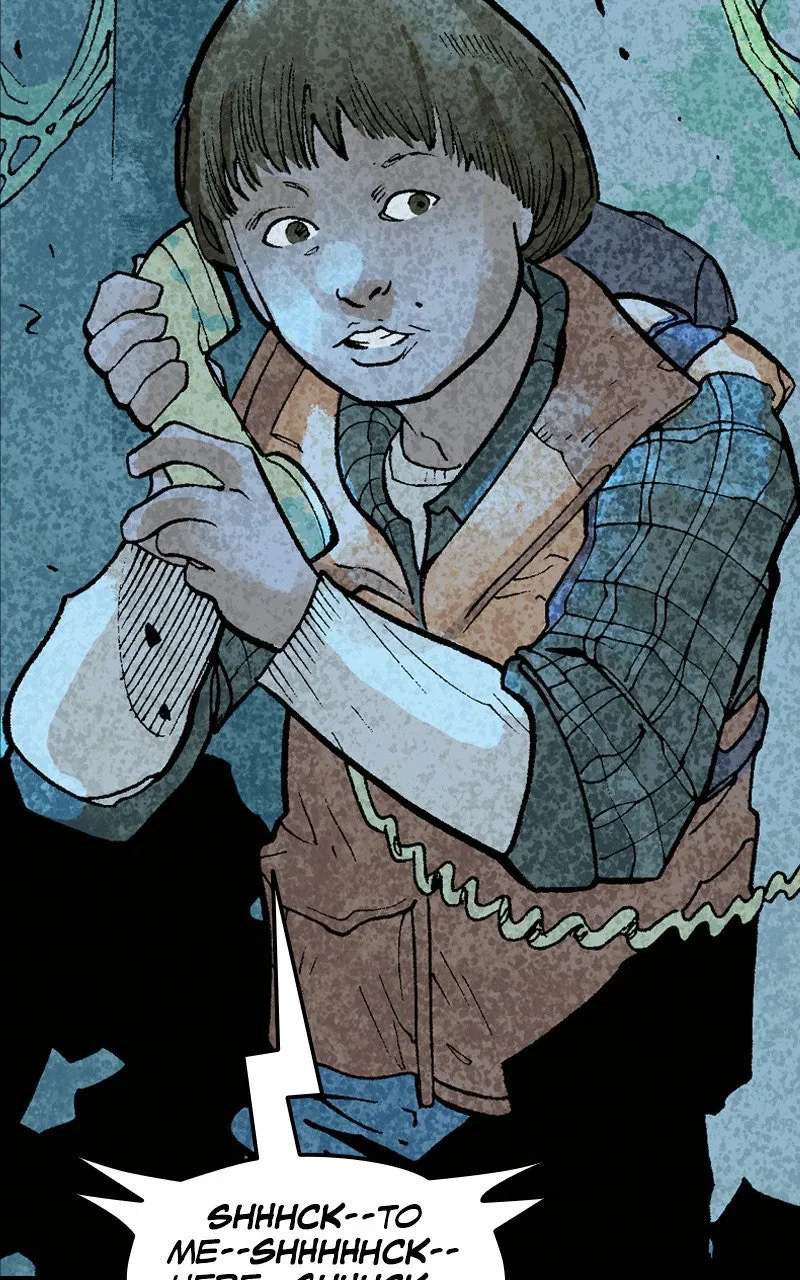 Stranger Things Chapter 3 - page 35