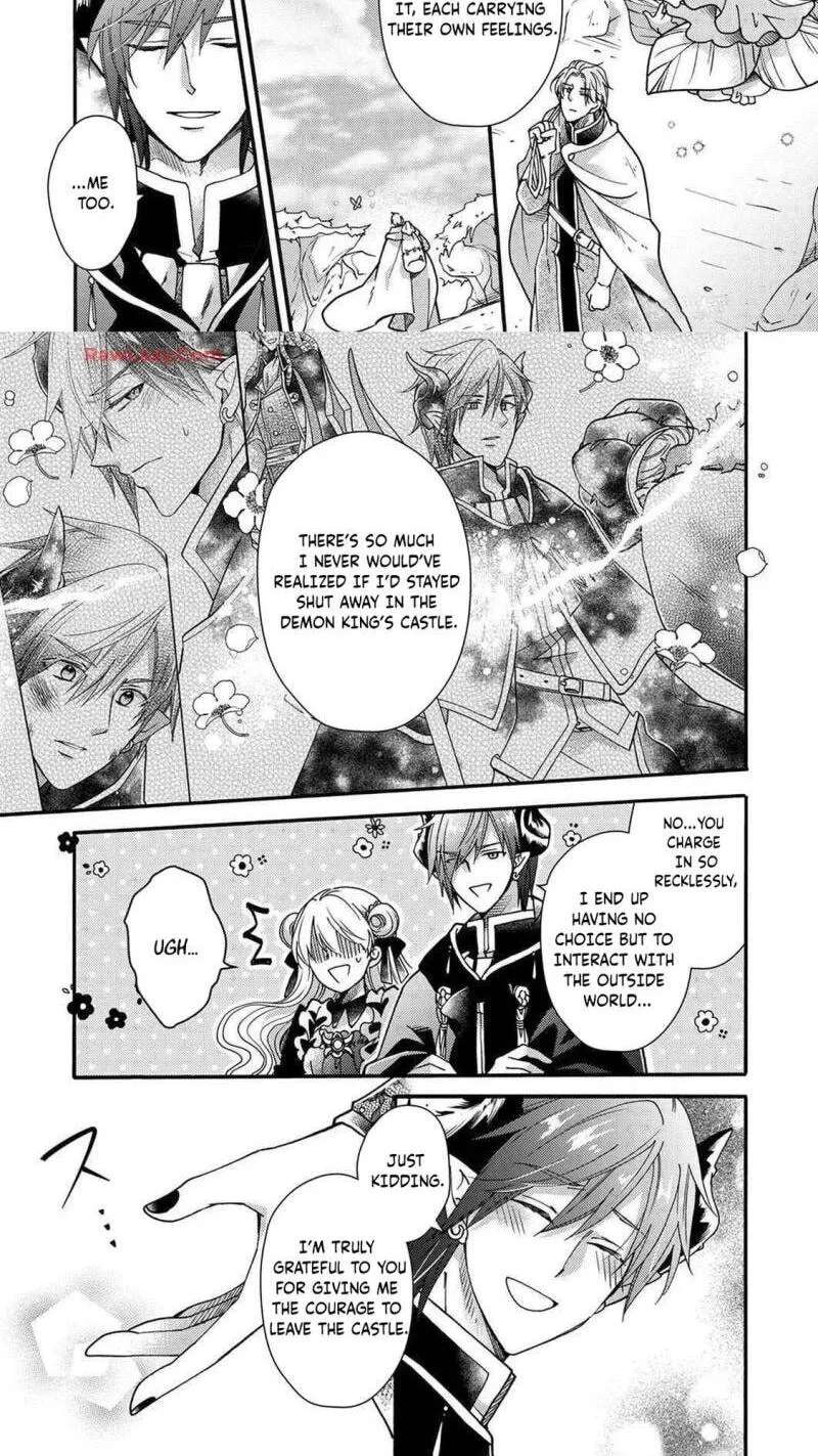 Akuochi Hime to Yasashisugiru Maou-sama Chapter 24 - page 17