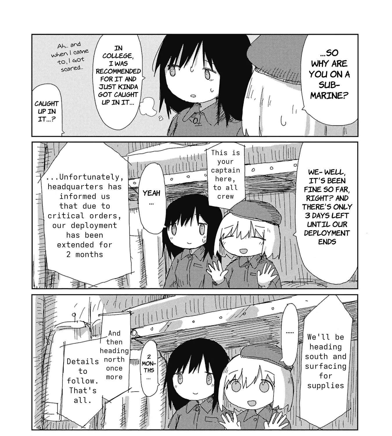 Fragments of the Layered City Chapter 1 - page 13