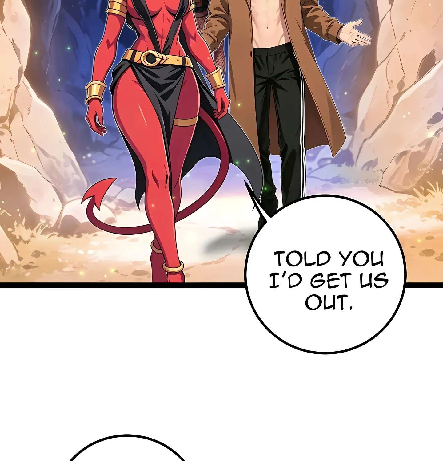 Mojo Leveling Chapter 9 - page 75