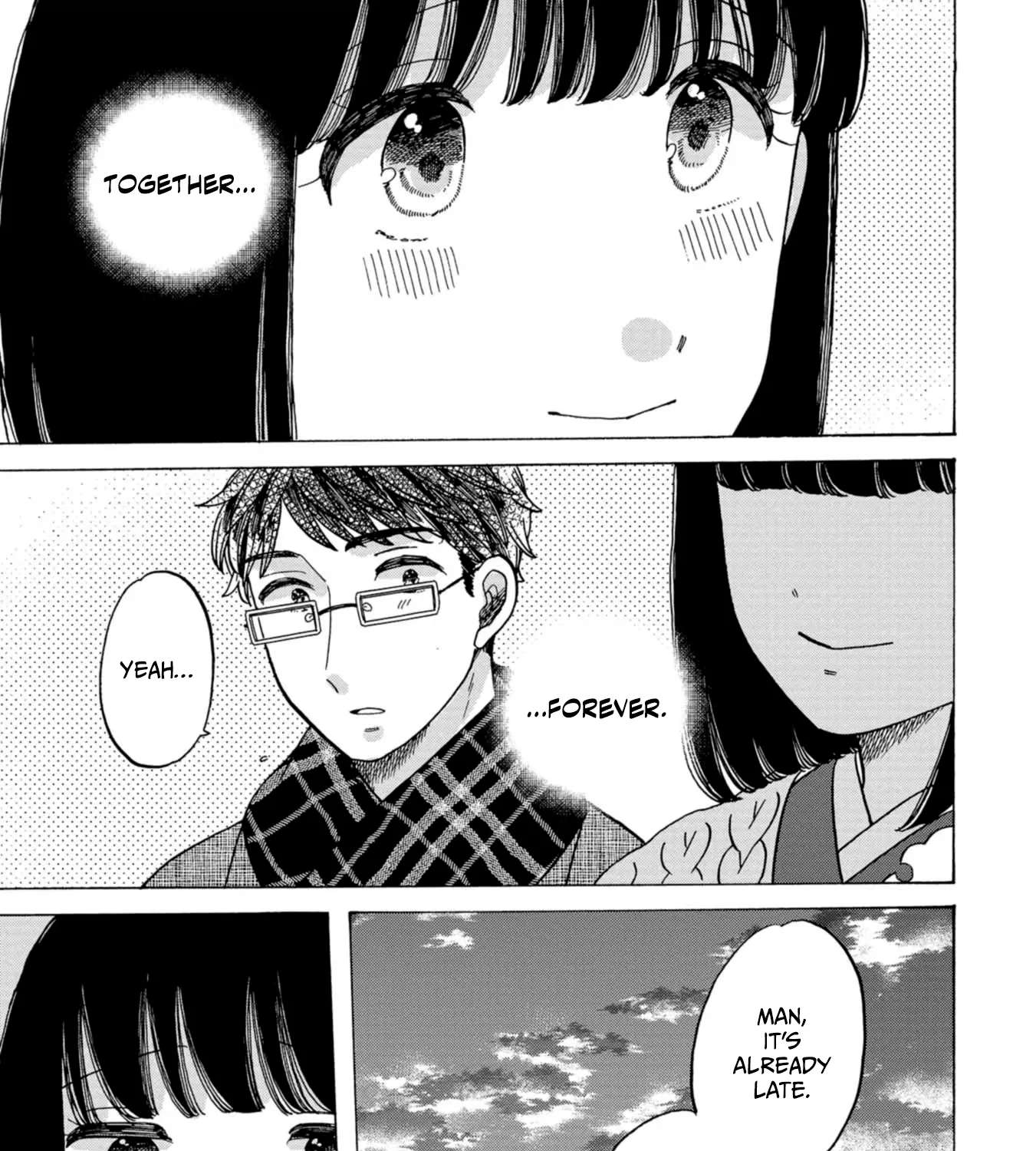 Koiseyo Kimono Otome Chapter 47 - page 57