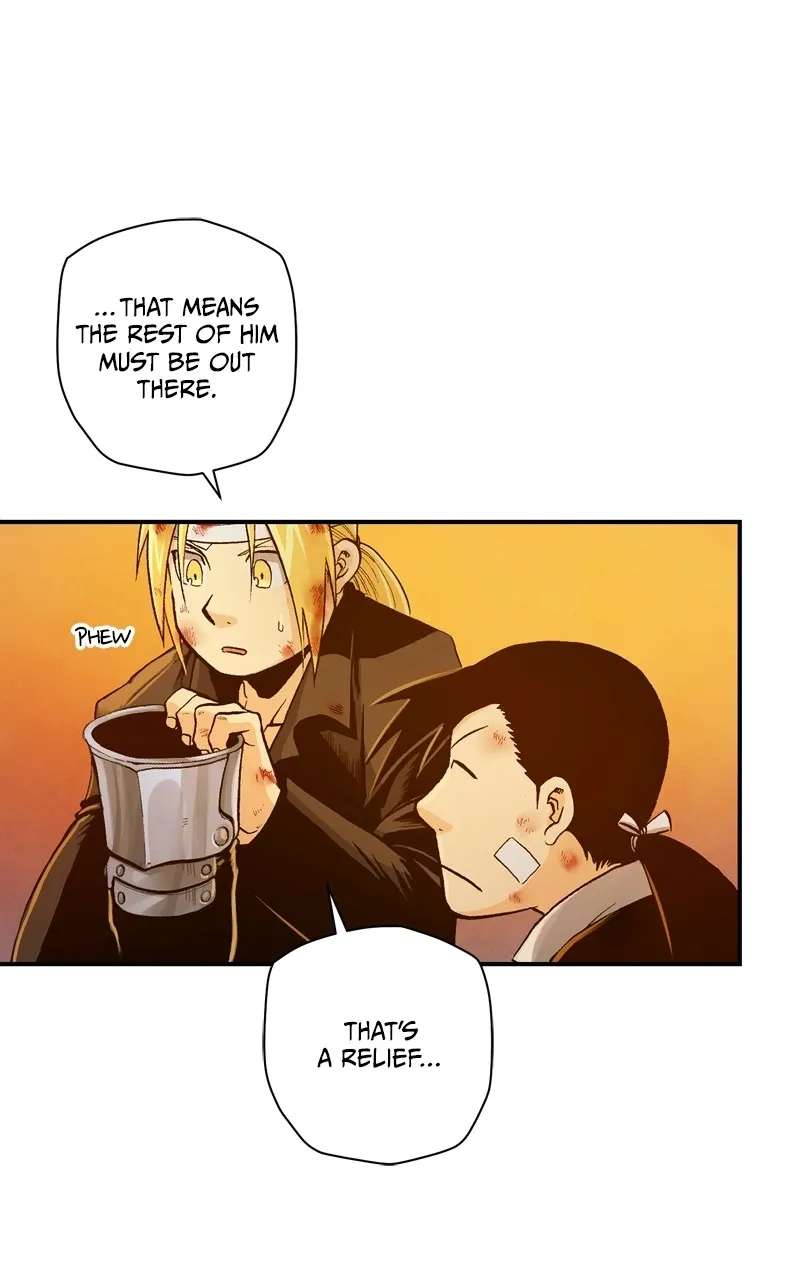 Fullmetal Alchemist (Official Webtoon) Chapter 140 - page 33
