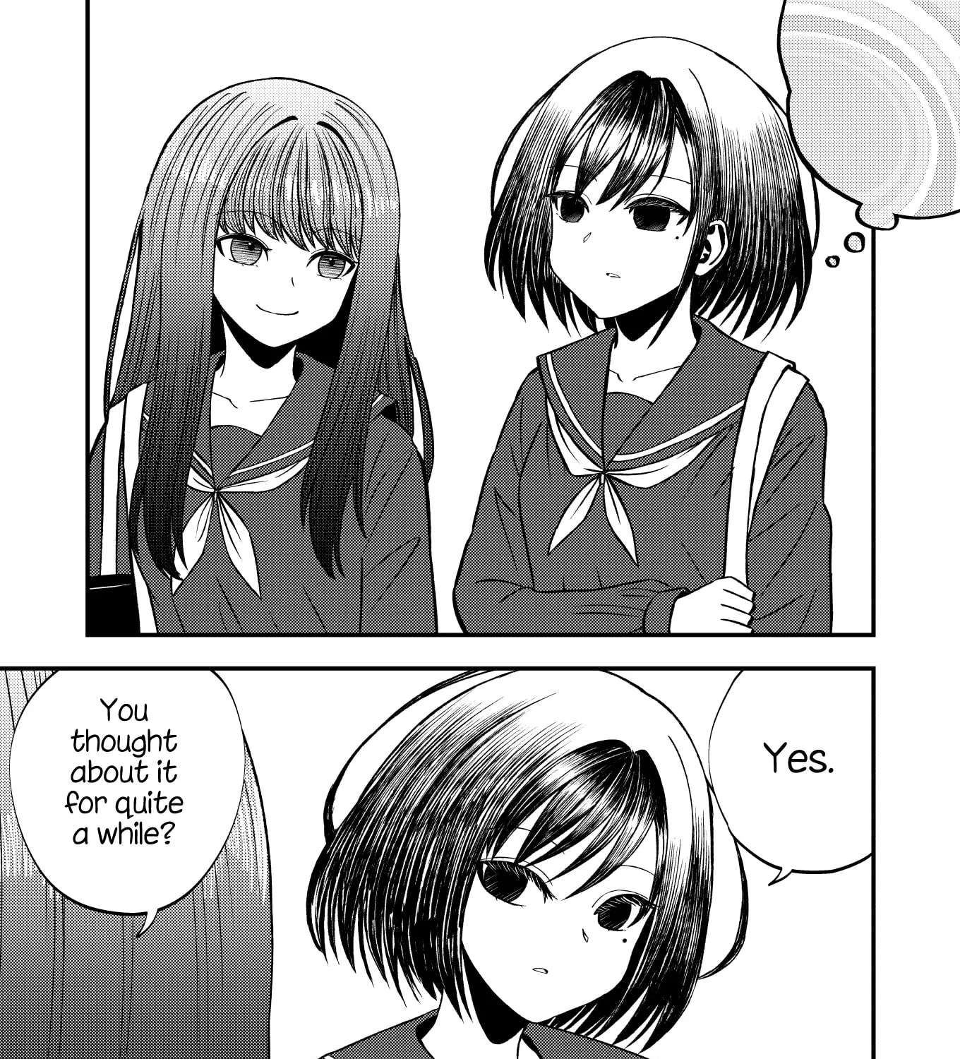 Watashi ga Shindara Nakimasu ka Chapter 1 - page 31