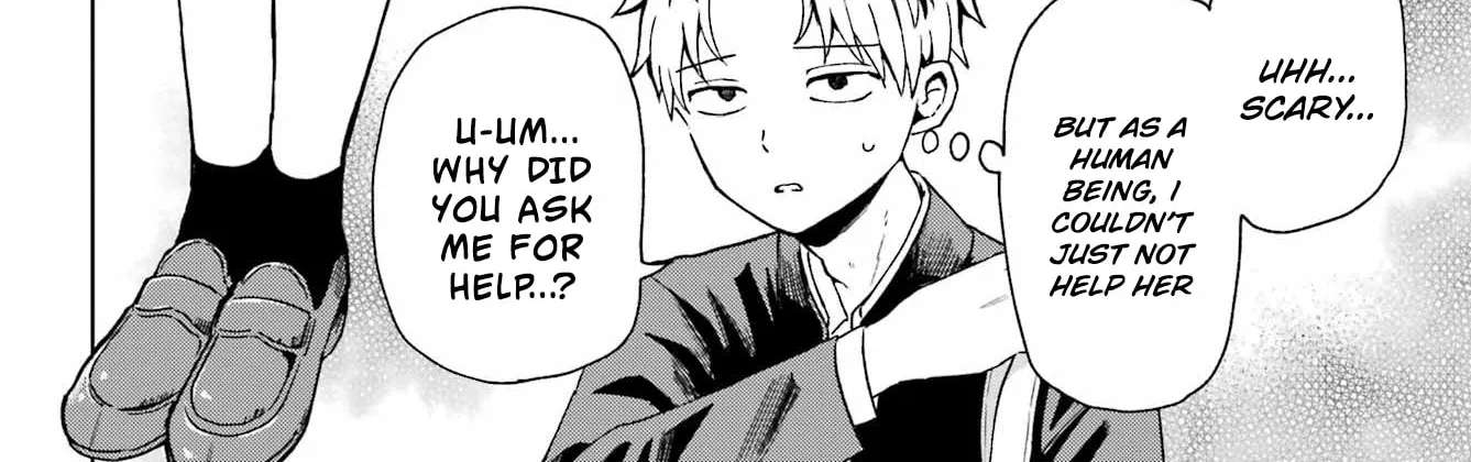 Ikiru no Hetana Tako no Joshi Chapter 1 - page 18
