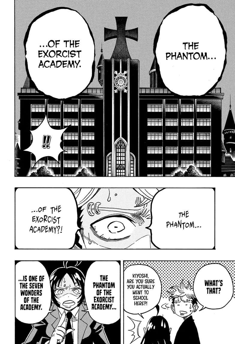 Exorcist No Kiyoshi-Kun Chapter 106 - page 17