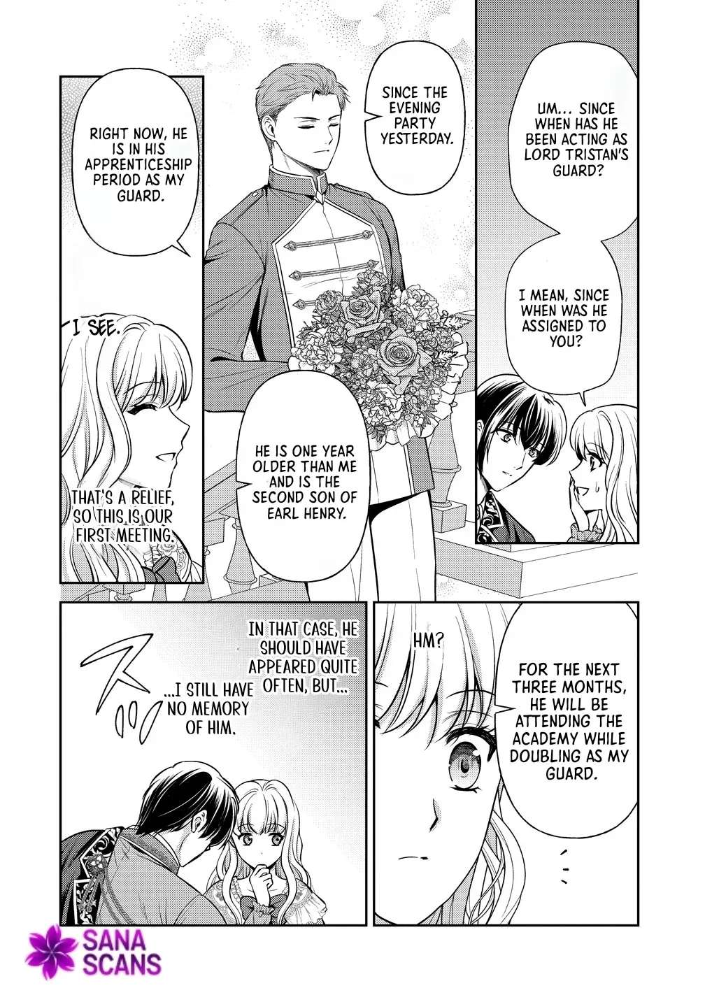 I'll Aim for Ruin and Become the Perfect Villainess! Chapter 2 - page 4