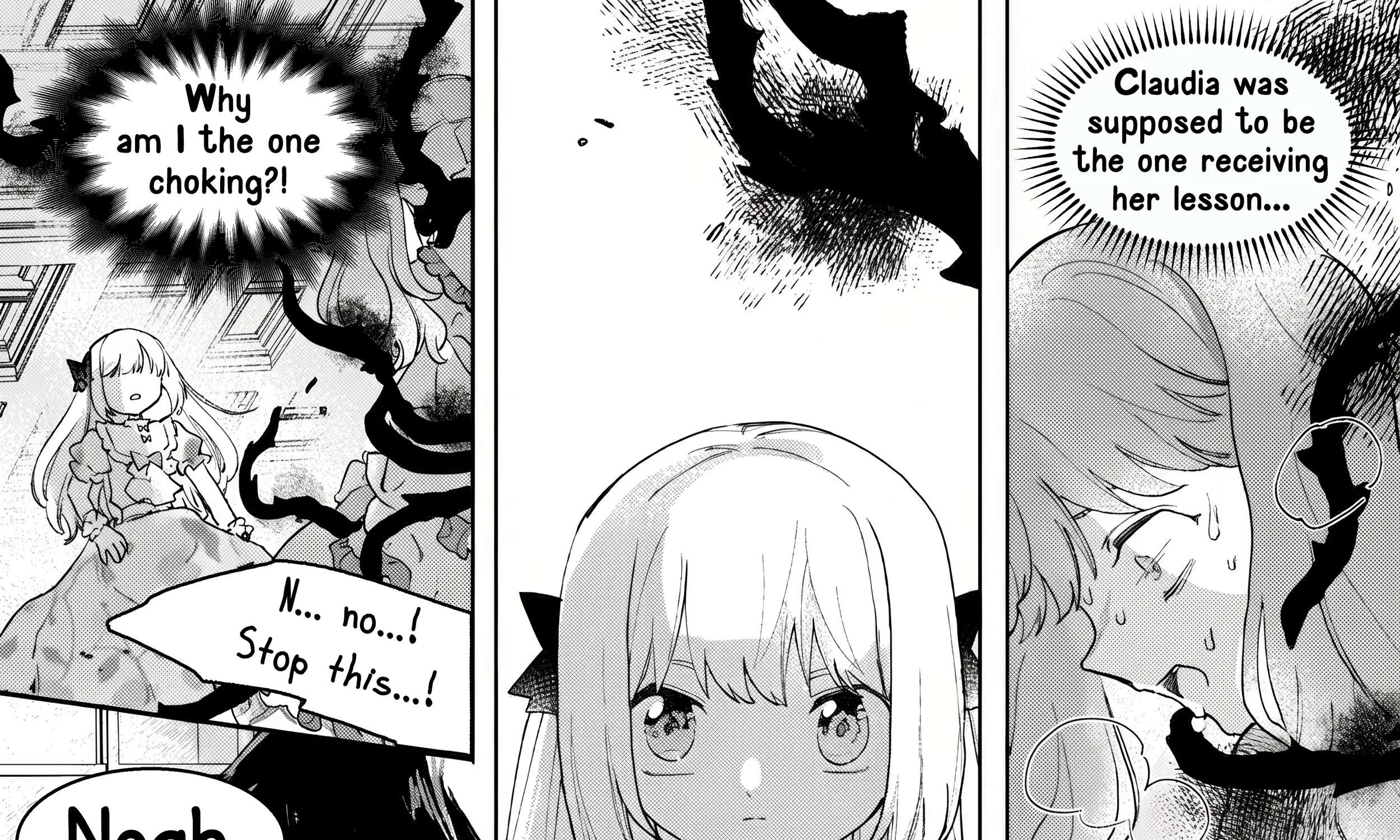 The legendary witch is reincarnated as an oppressed princess Chapter 16 - page 61