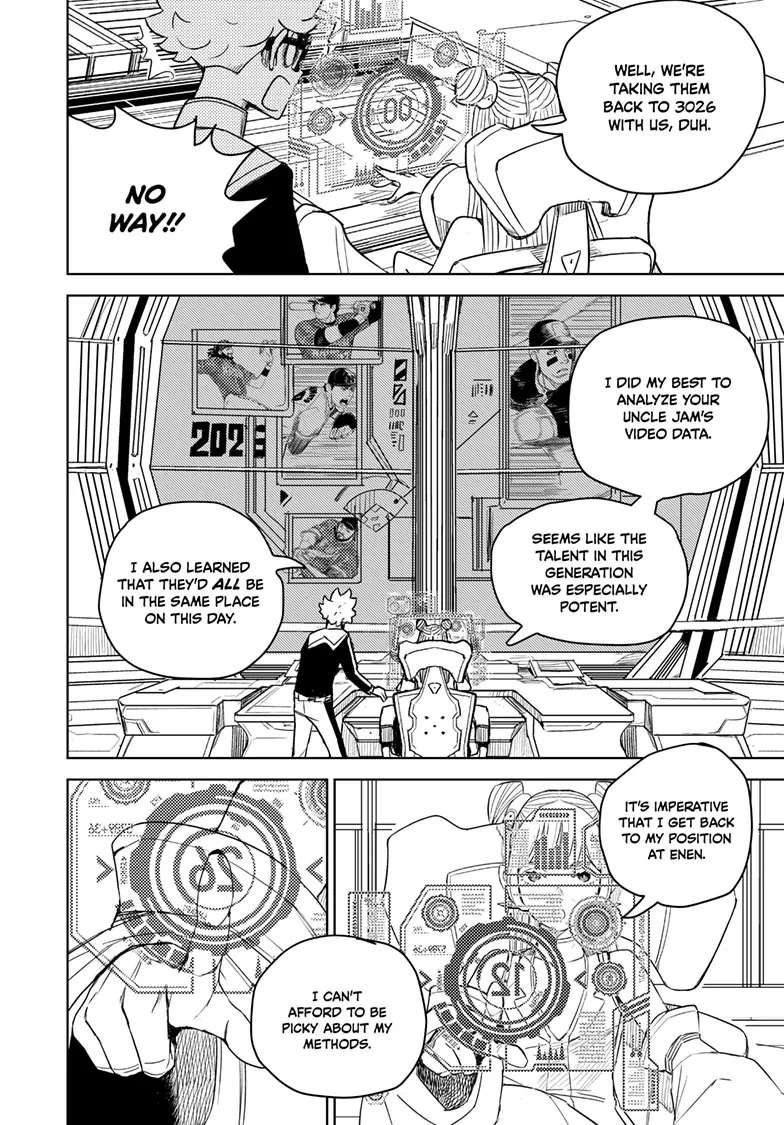 GalaXic Baseball League Chapter 1 - page 48