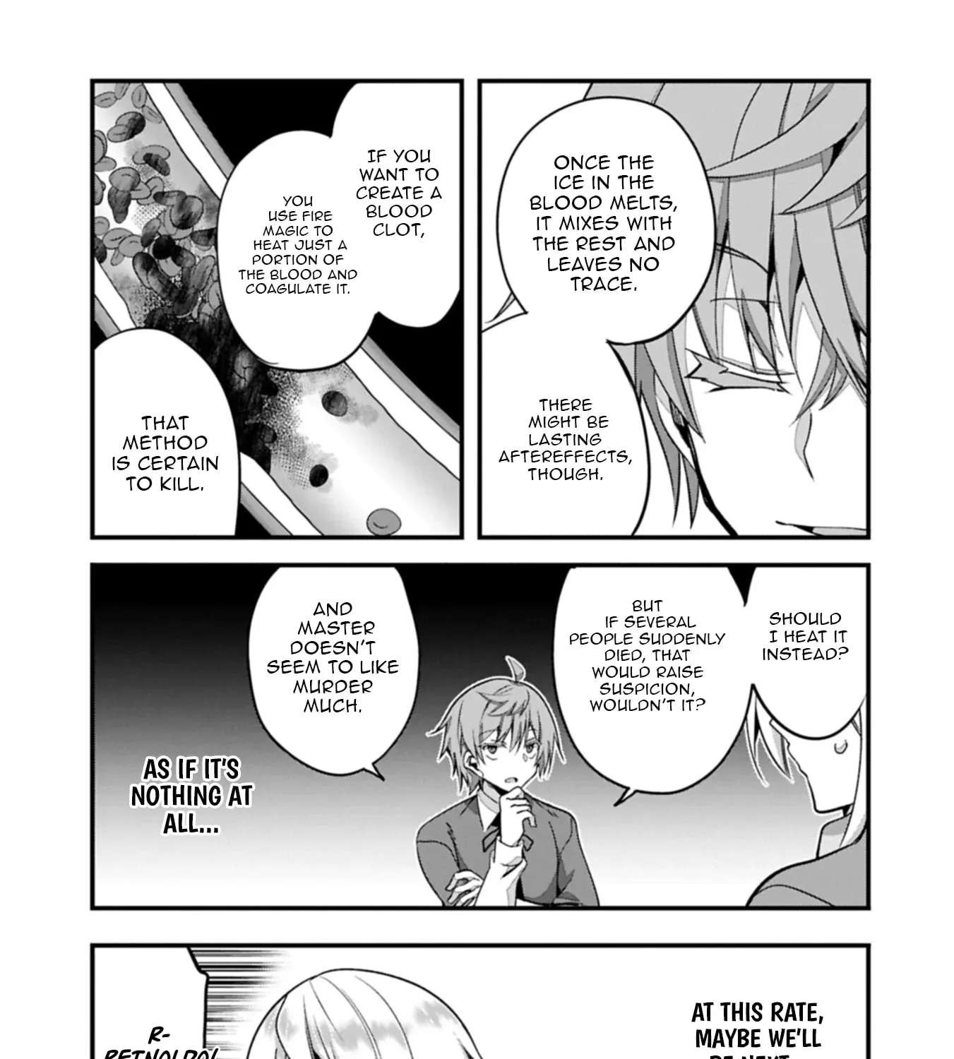 The Aftermath of the Witch of the East Chapter 9 - page 22