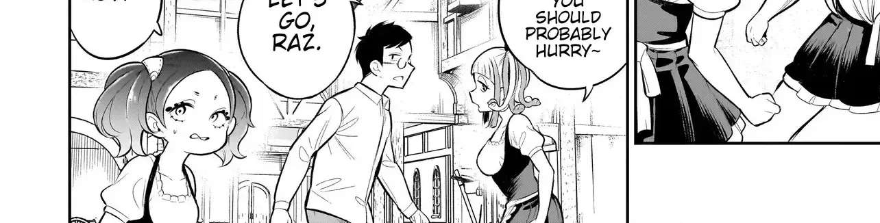 Ishuzoku Tsuihou Concafe Chapter 15 - page 40