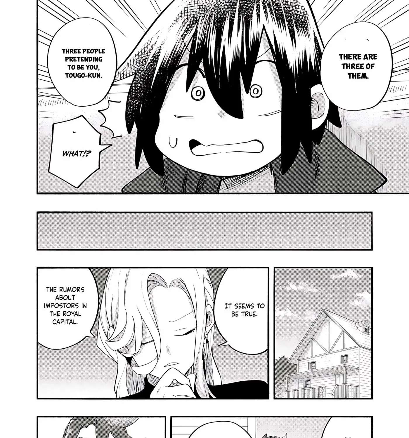 Let's Eat a Pie in the Sky Chapter 38 - page 20