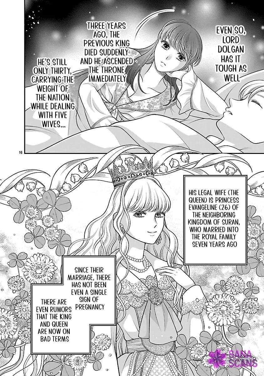 Soba-hi ni nattakedo, betsu ni aisanakute īdesu yo? ~Ta chikara hongan'na kisaki wa gu ̄tara raifu o okuritai~ Chapter 1 - page 16