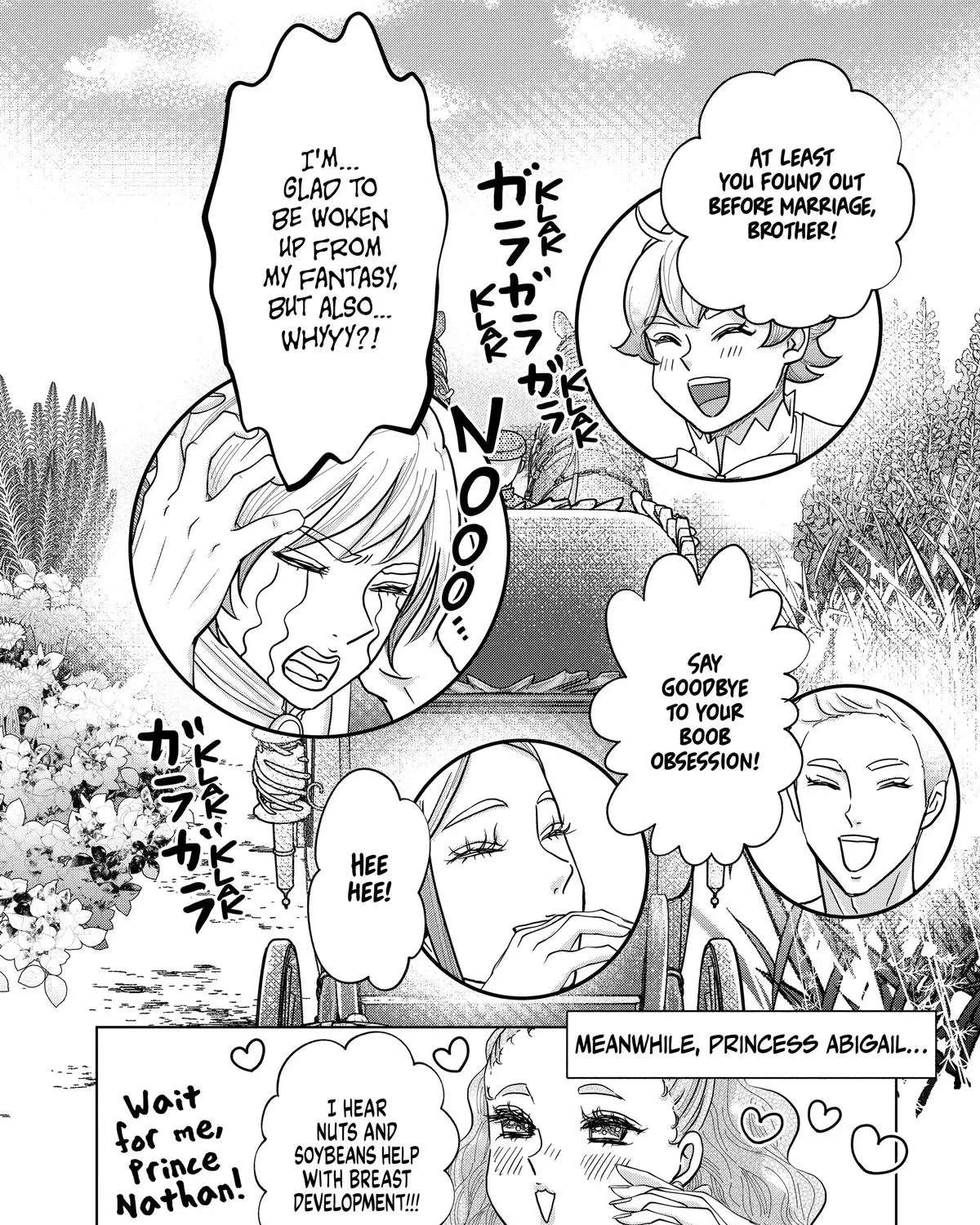 I Want to Escape from Princess Lessons Chapter 69.5 - page 19