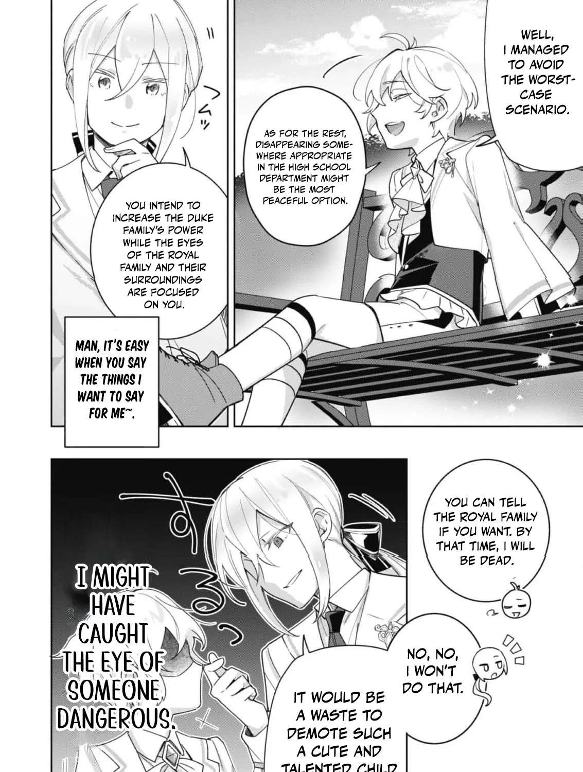 The Third Son of the Heiburg Family Is a Little Devil Shota Chapter 2 - page 45
