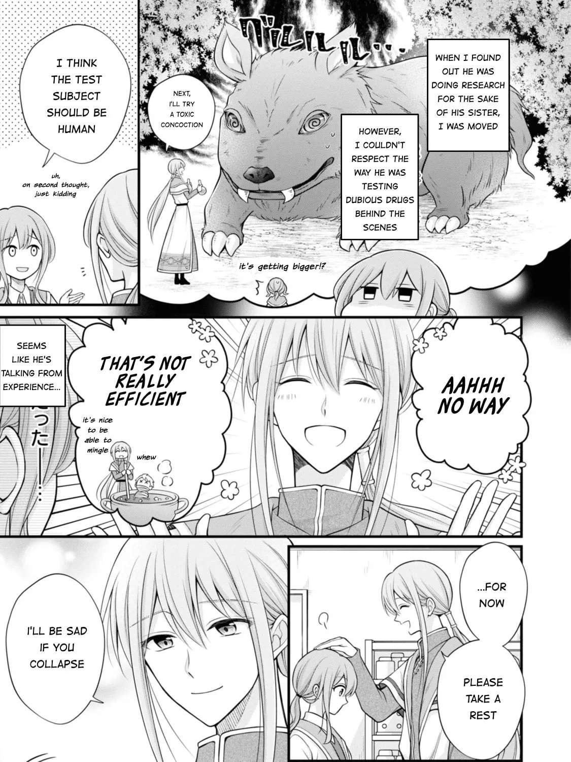 Otoko Un Zero no Kusushi Reijou, Hatsukoi no Kurokishi-sama ga Oshikake Konyakusha ni Narimashite. Chapter 1 - page 37