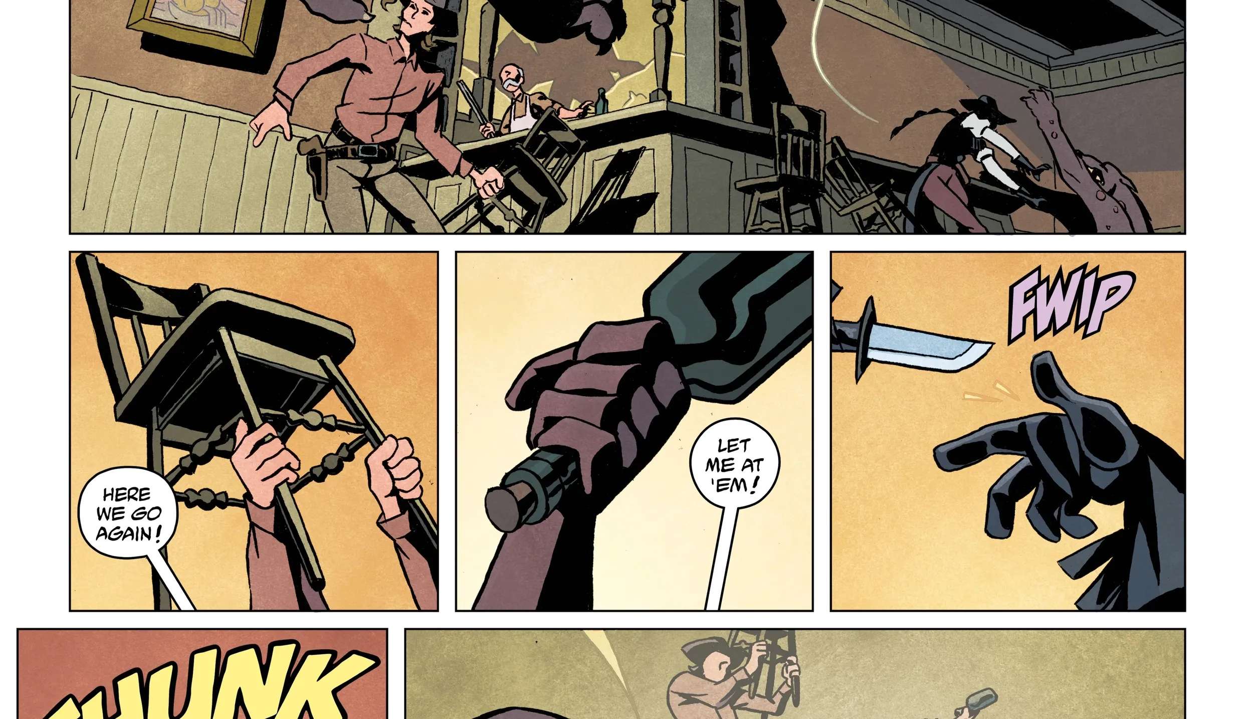 Carmen Red Claw: Belly of the Beast Chapter 2 - page 54