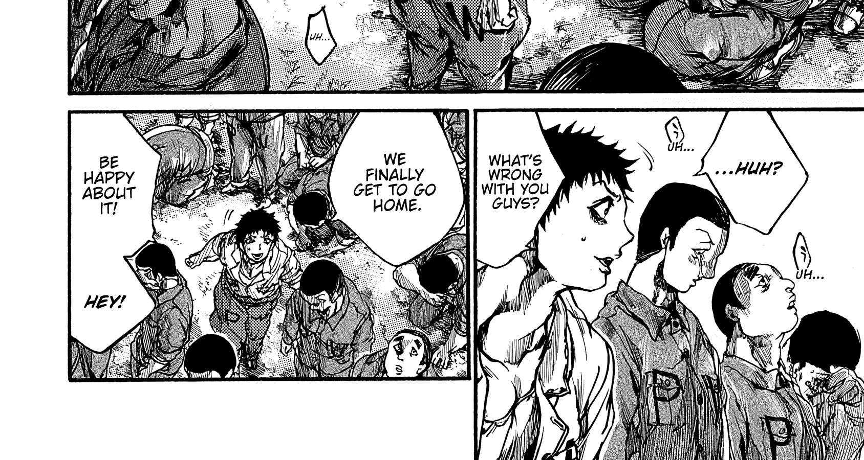 Musubaru Yakeato Chapter 7.5 - page 66