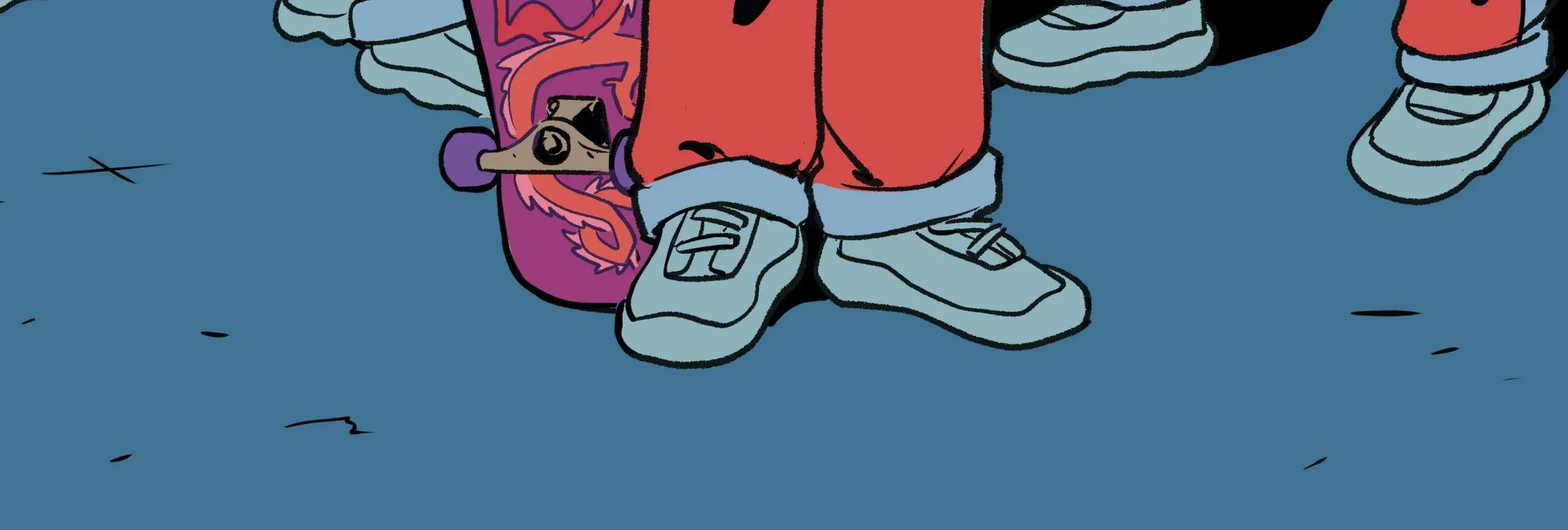 Skate Ali Chapter 3 - page 36