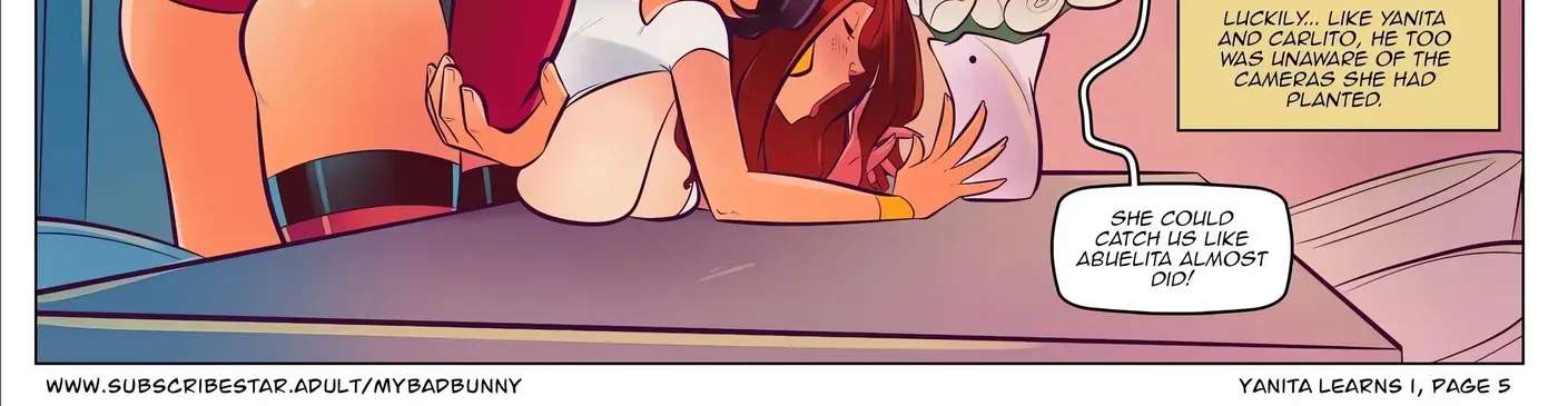 [COMICS] My Bad Bunny Chapter 19 - page 12