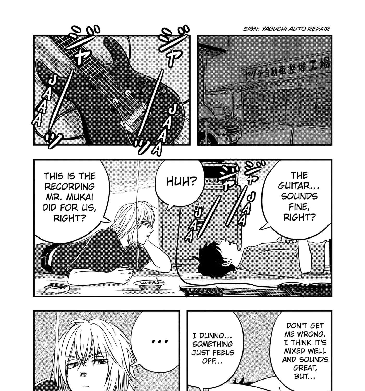 Nishi Tokyo Metal Brothers Chapter 21 - page 29