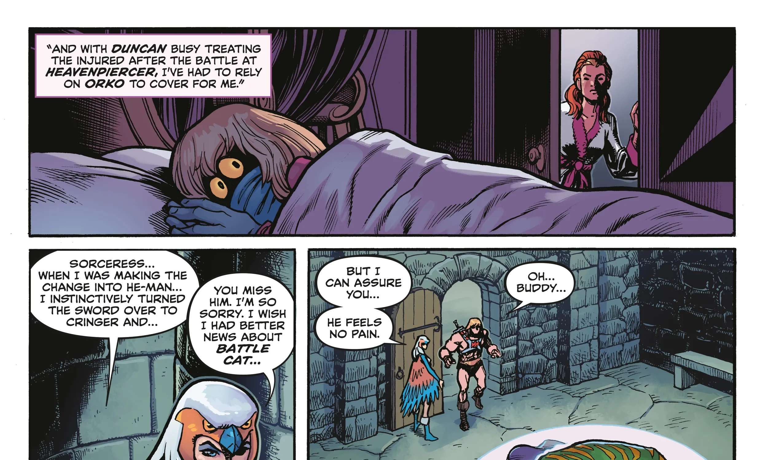 He-Man and the Masters of the Universe: The Wings of Fate Chapter 5 - page 36