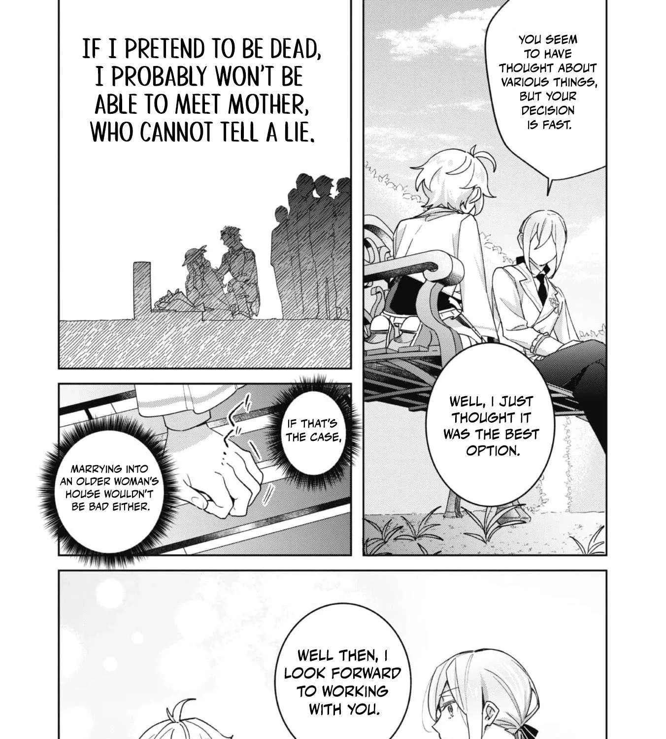 The Third Son of the Heiburg Family Is a Little Devil Shota Chapter 2 - page 56